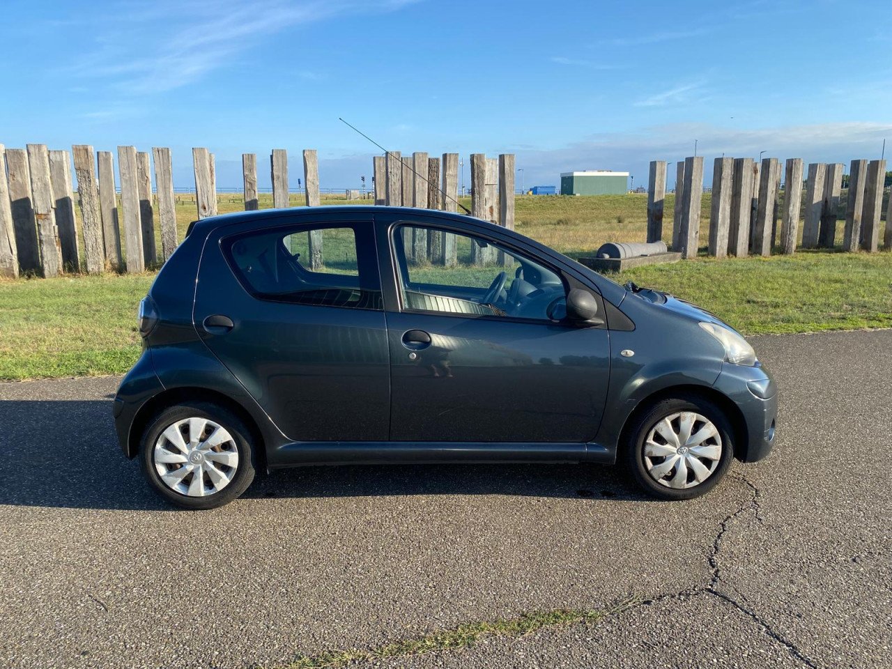 Toyota Aygo 2012 met 245.000 op de teller