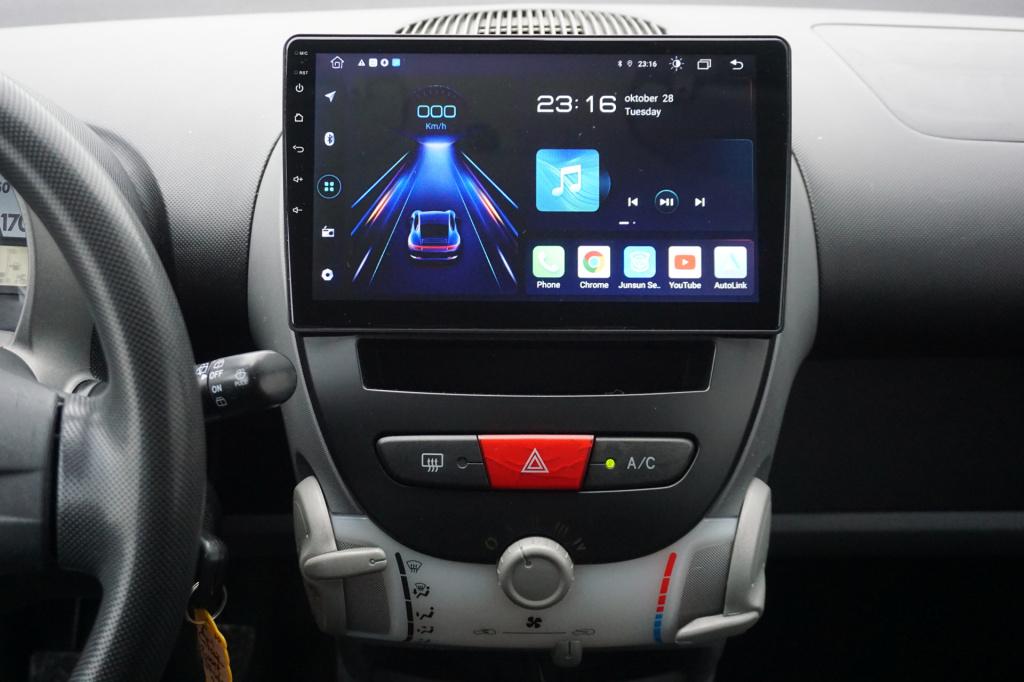 Citroen C1 1.0-12v séduction airco / elektr. ramen / carplay / android