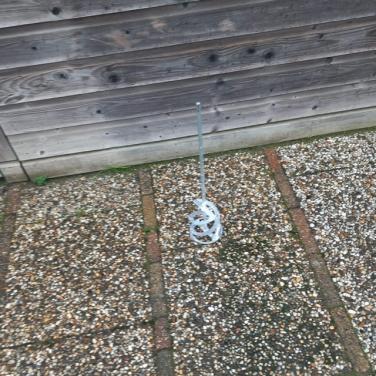 Staafmixer voor mengen verf etc.