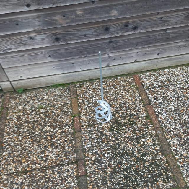 Staafmixer voor mengen verf etc.