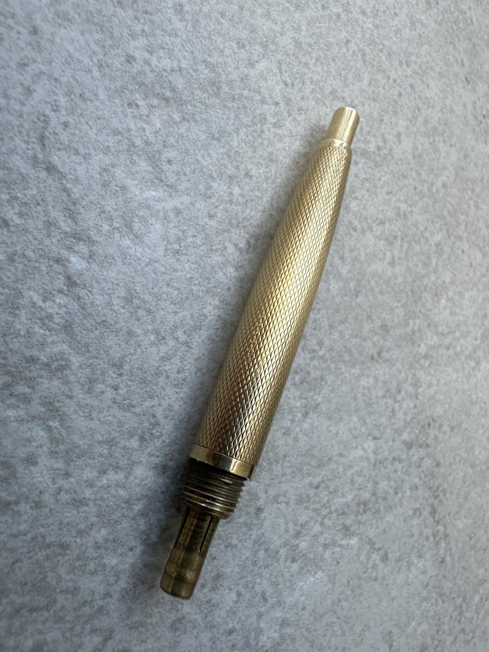 Gouden pen 14kt