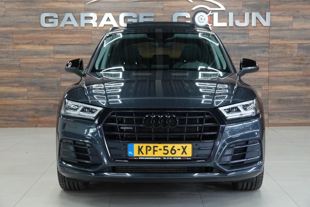 Audi Q5 2.0 quattro hybride | pano | luchtvering | led |