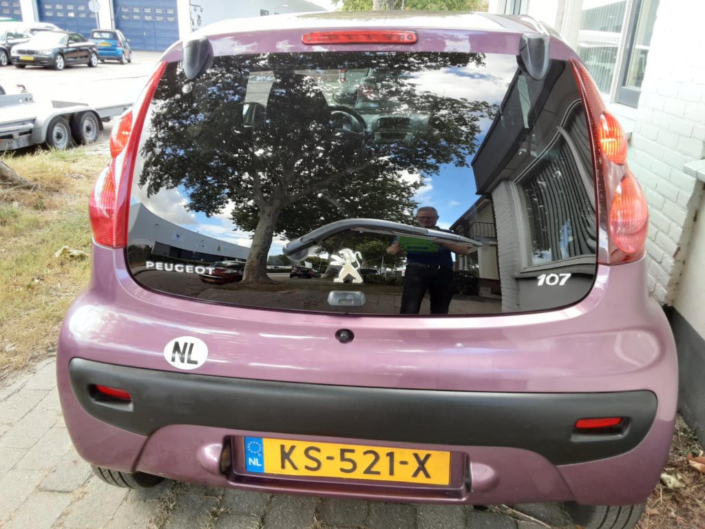 Peugeot 107 1.0 sportium