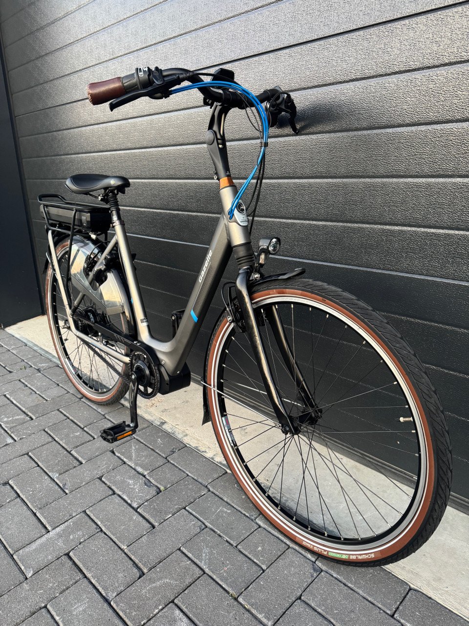 Gazelle C330 | Shimano Middenmotor | BELT