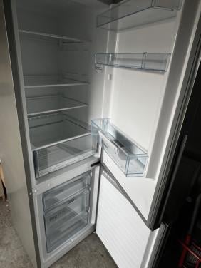 Bosch RVS koel vries combinatie klasse 180x60 cm. energieklasse A++