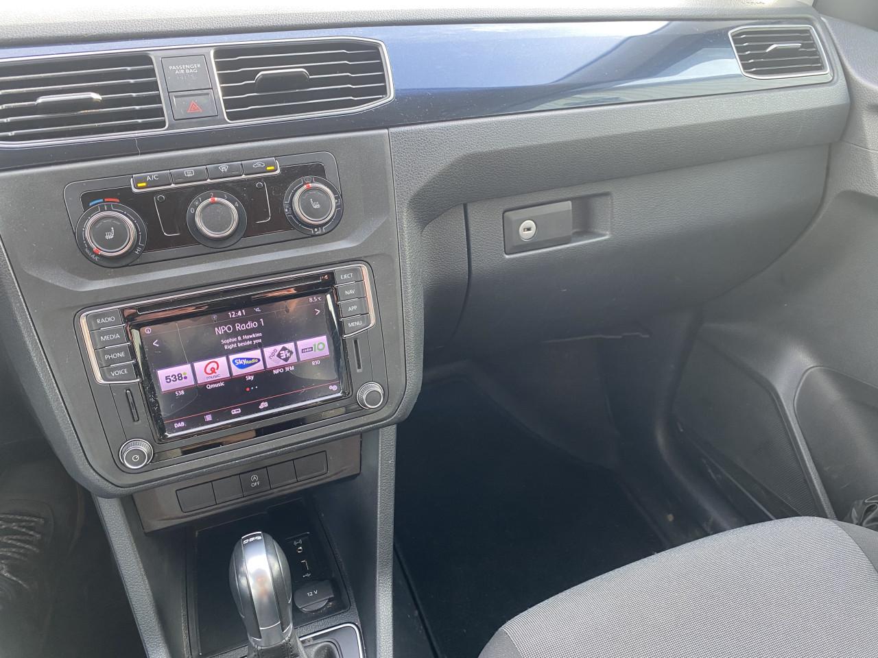 Als nieuwe Microcamper Volkswagen Caddy Maxi 2.0 TDi, Jaar APK en beurt