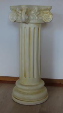 Stenen zuil, heel apart 75 cm hoog