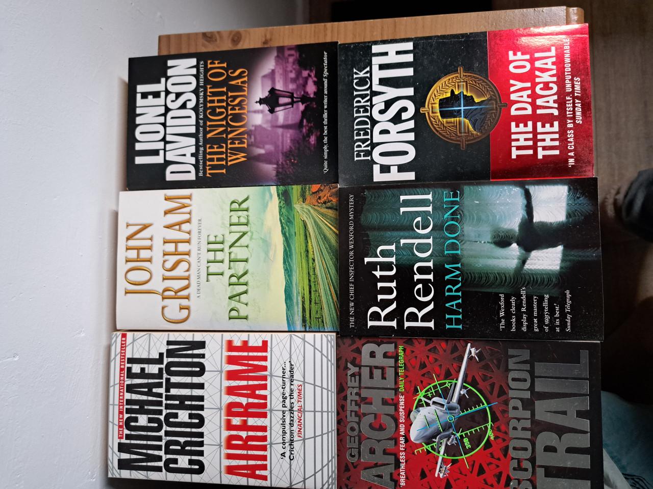 Thriller collection boekenbox
