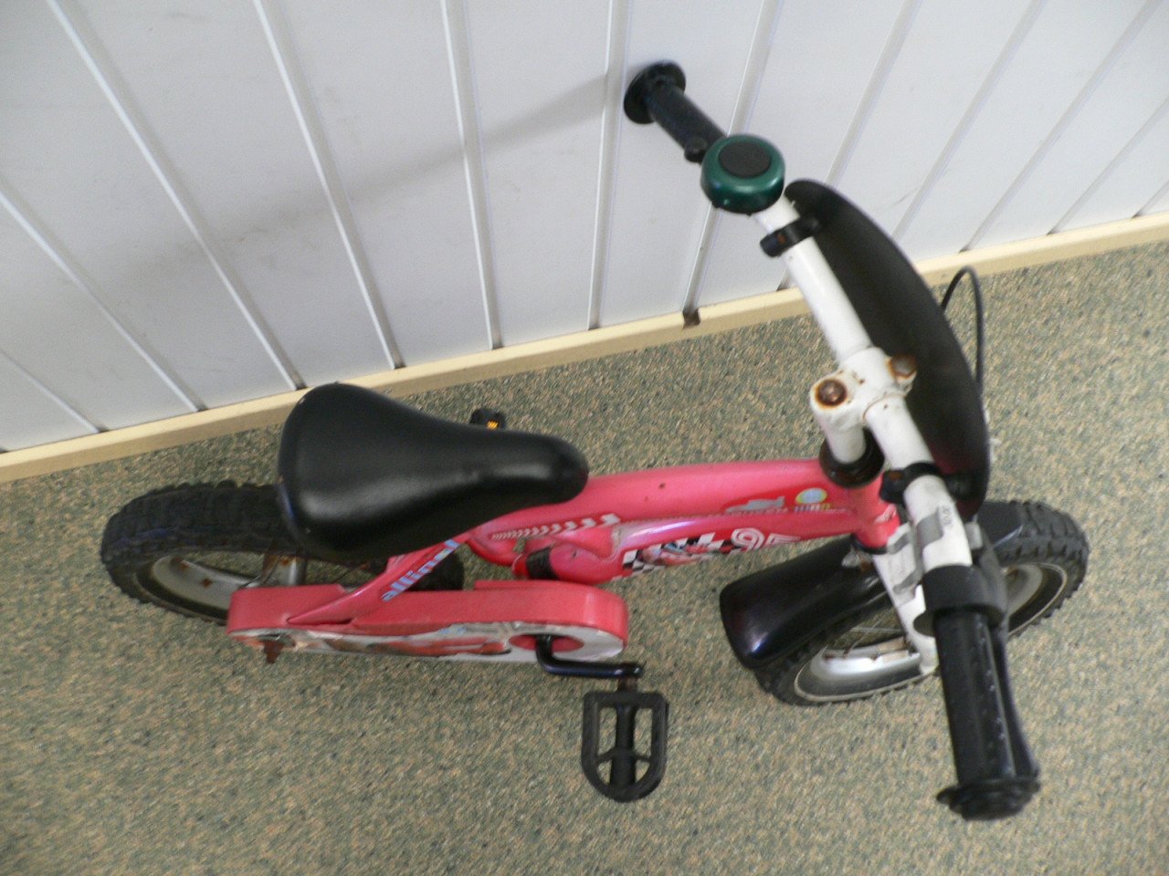 Gebruikte Cars Jongensfiets 12" remnaaf 1 versnelling
