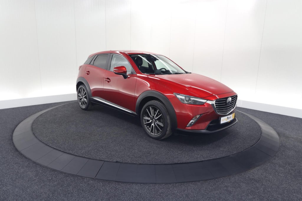 Mazda Cx-3 2.0 skyactiv-g 150 gt-m 4wd | trekhaak | camera | dodehoekdetect