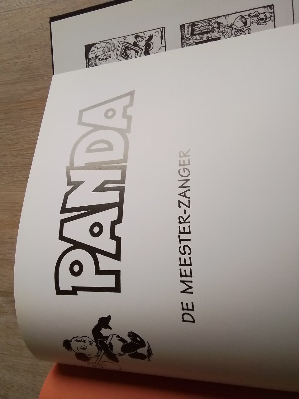 Panda van Marten Toonder 4 x hardcover gelimiteerde uitgave