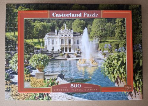 Legpuzzel: Linderhof Palace. 500 stukjes