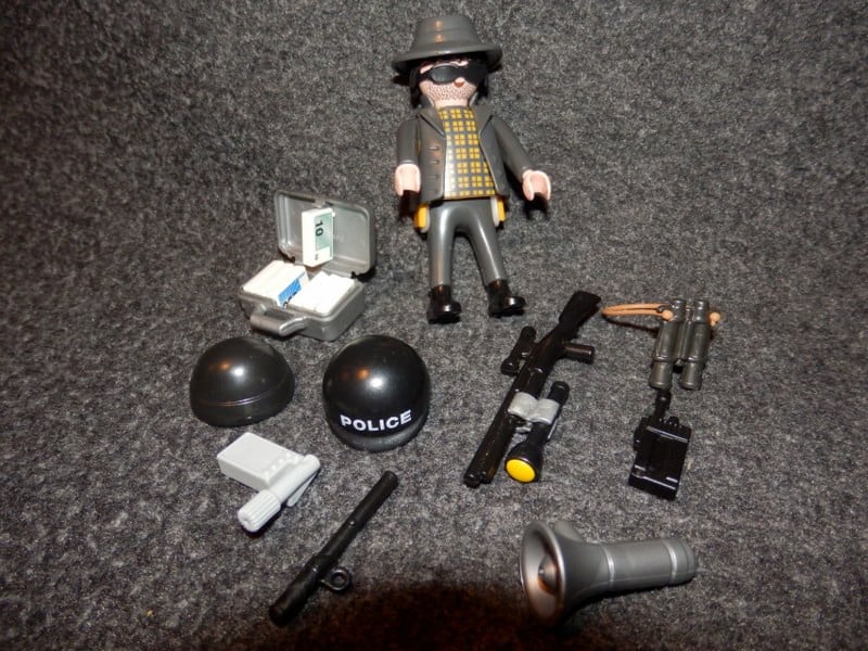 Playmobil vanalles