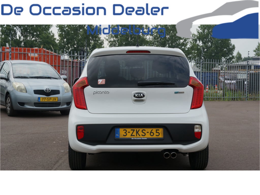 Kia Picanto 1.0 cvvt x-treme rijklaar incl garantie