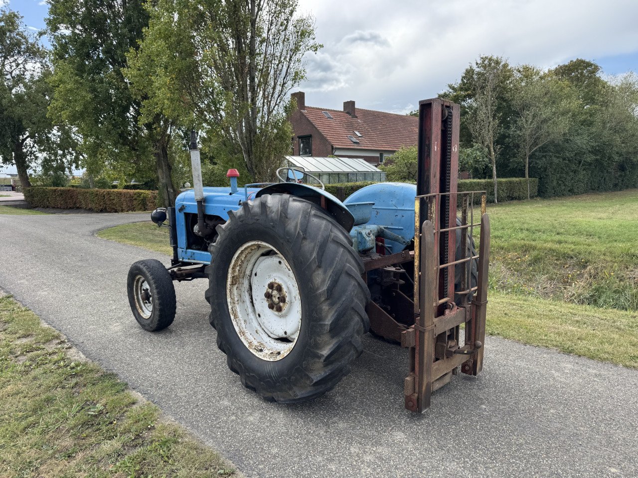 Fordson Power Major