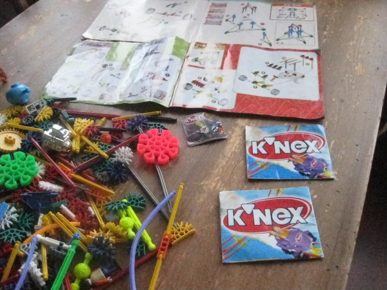 Redelijk wat knex