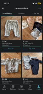 Veel kleding maat 56 - 62