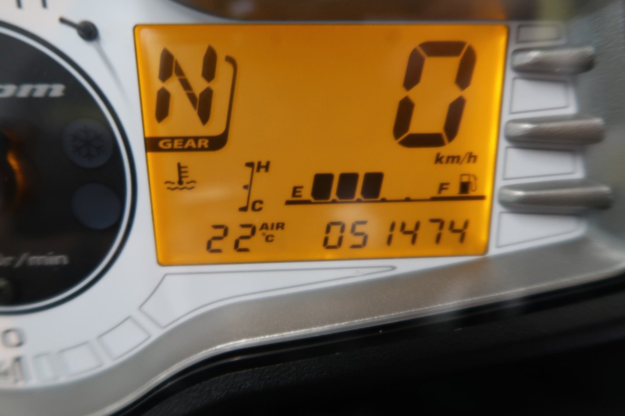 Suzuki V-Strom DL650A 2012