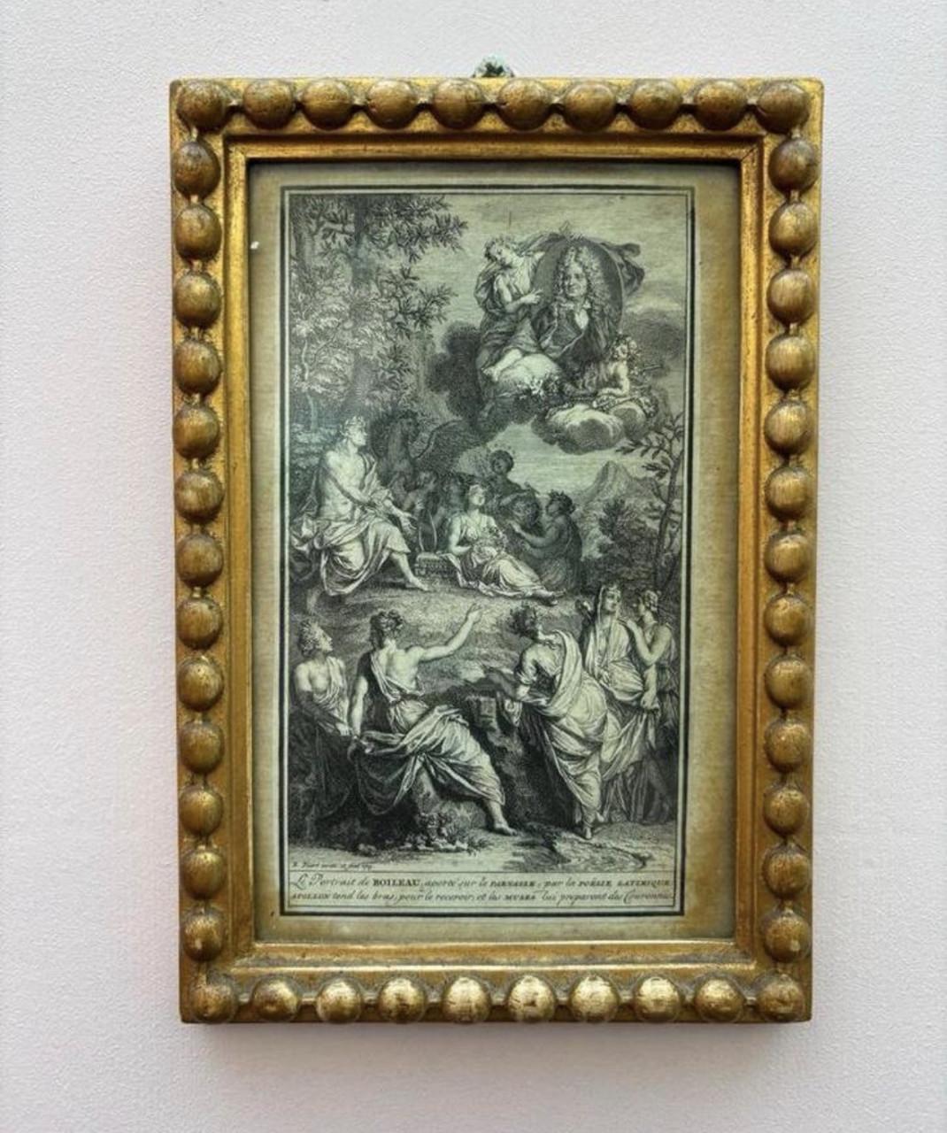 Zeldzame Set 6x Bernard Picart (1718) – Allegorische Kunst