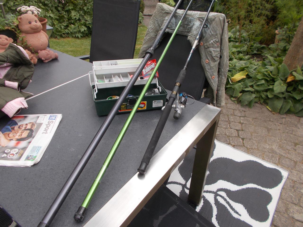 Complete binnenwater hengelset direct visklaar