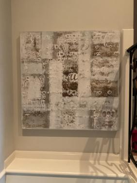 Modern canvasdoek