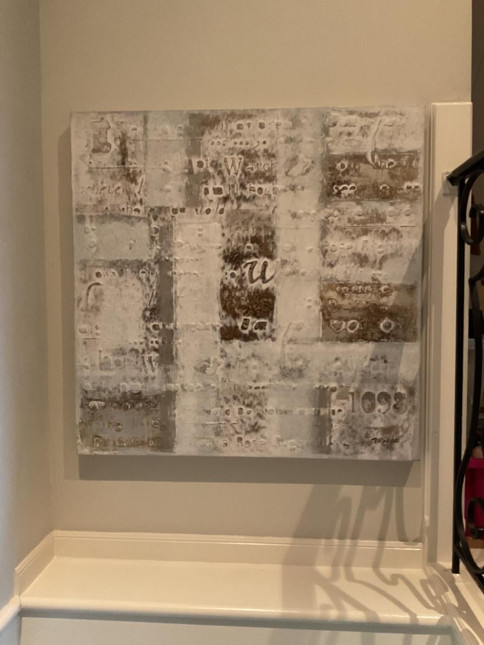 Modern canvasdoek