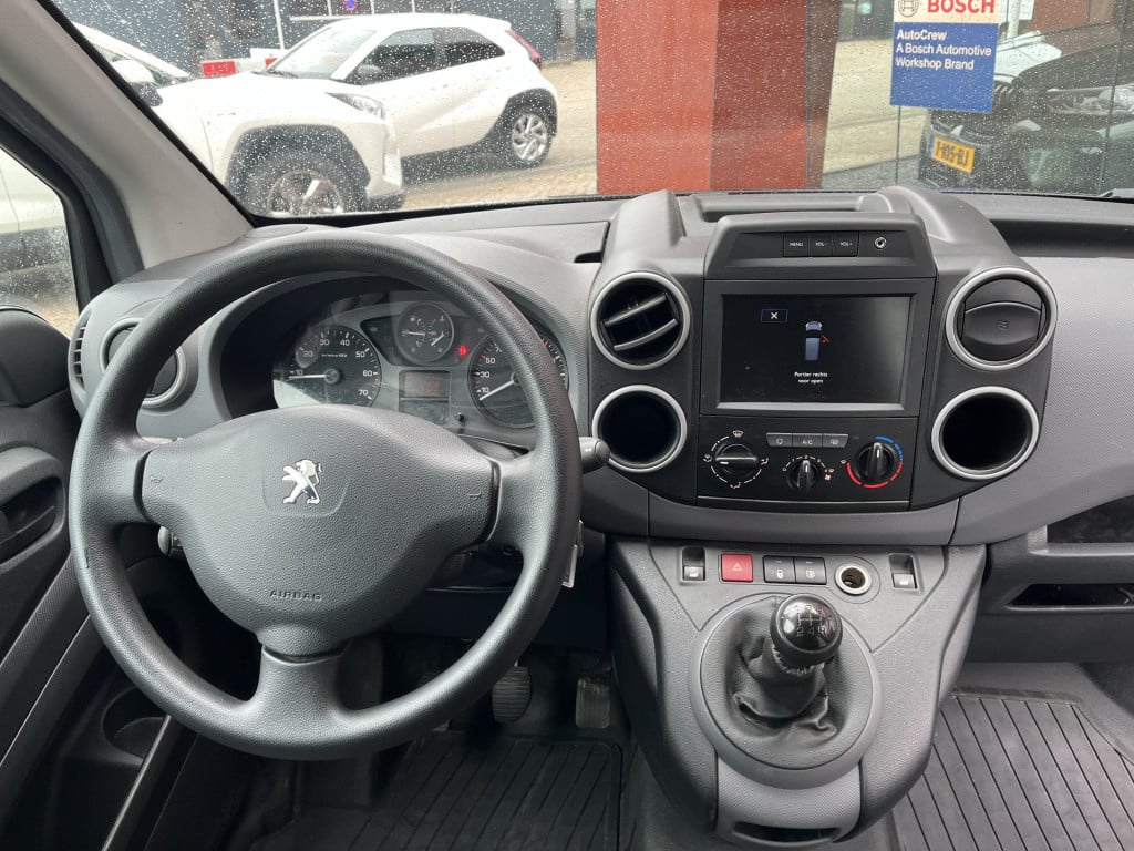 Peugeot Partner 122 1.6 bluehdi 100 l2 première s&s | marge! | trekhaak | a
