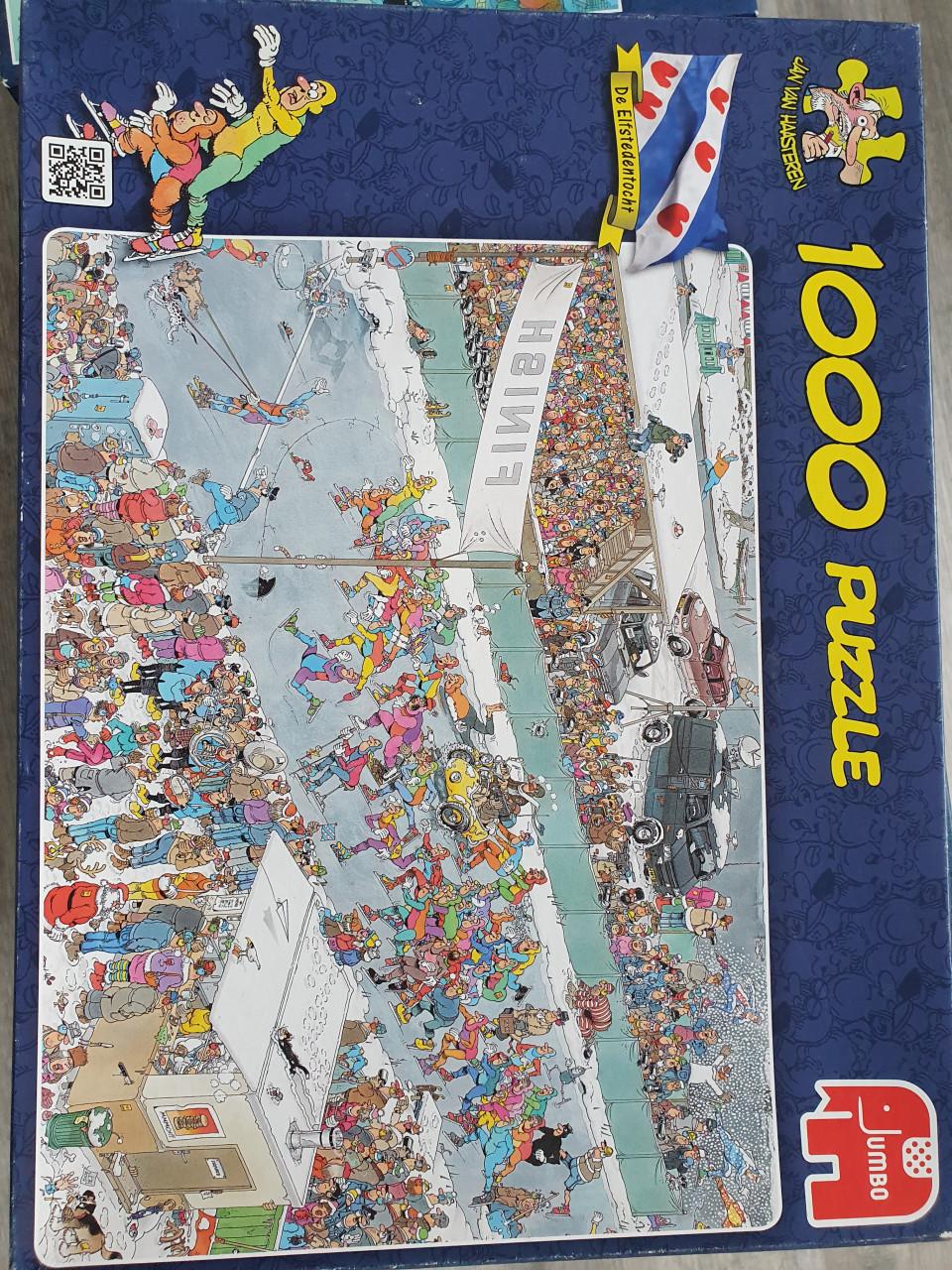 Van Haasteren, 1000 stukjes