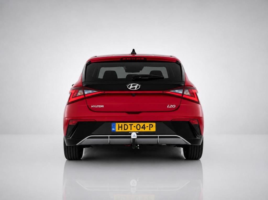Hyundai I 20 1.0 t-gdi premium automaat incl. trekhaak, meest luxe uitvoeri