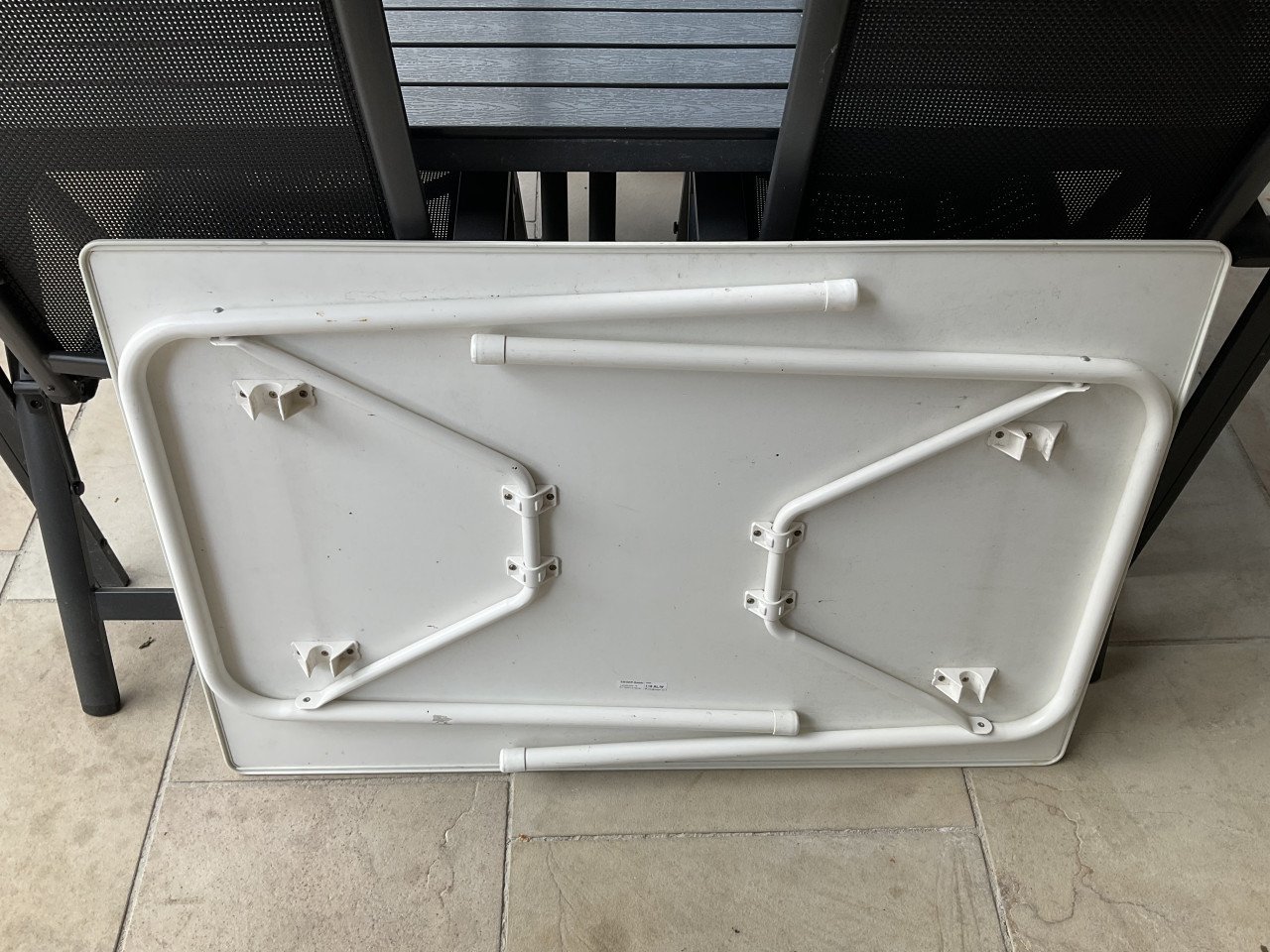 Campingtafel Sieger Mecalit