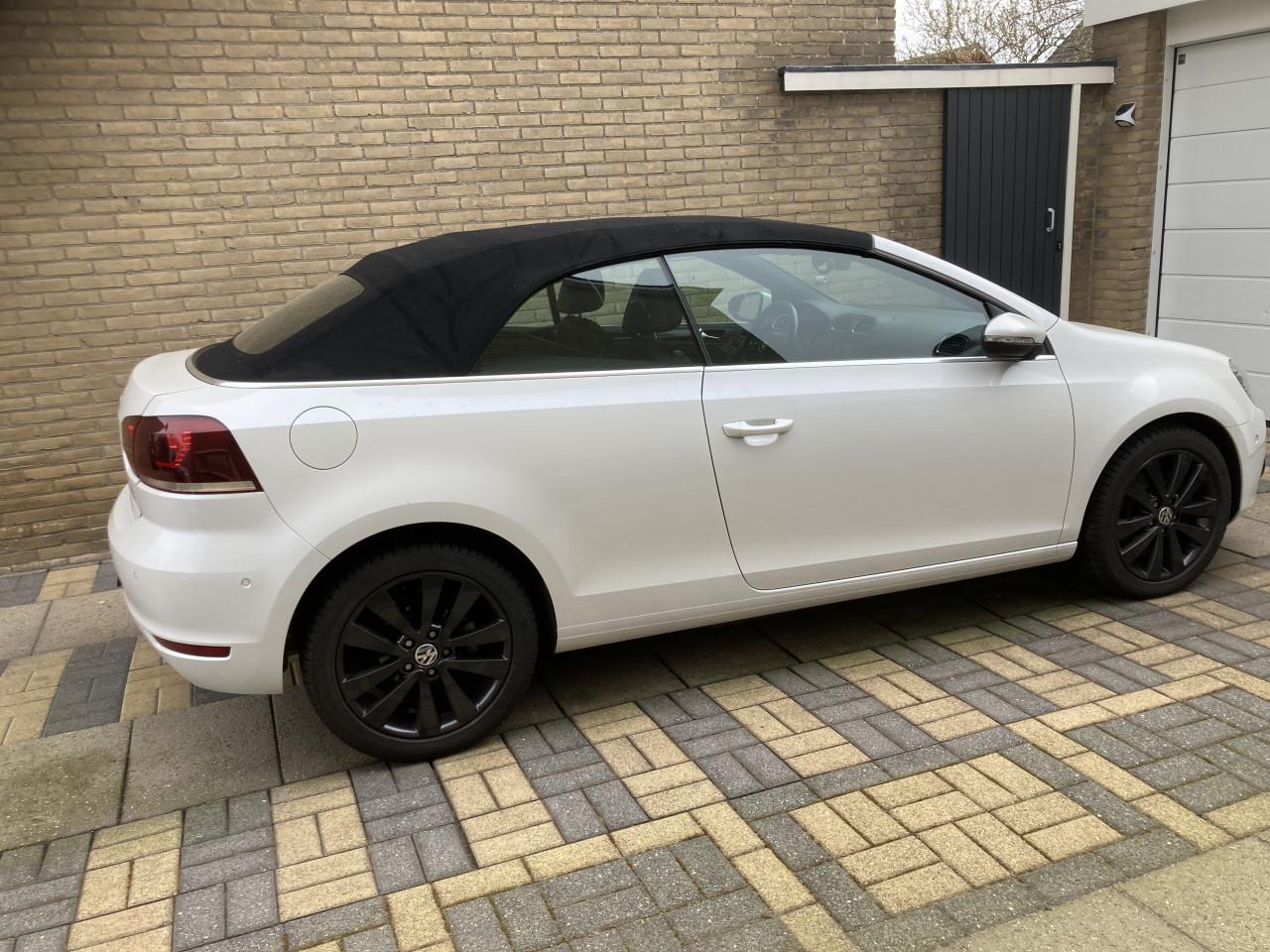 Mooie golf cabrio automaat