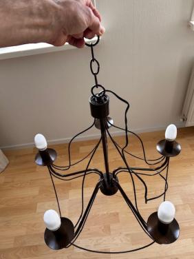 Kroonluchter incl.LED lampen