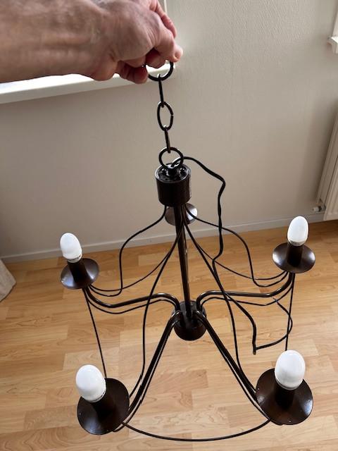 Kroonluchter incl.LED lampen