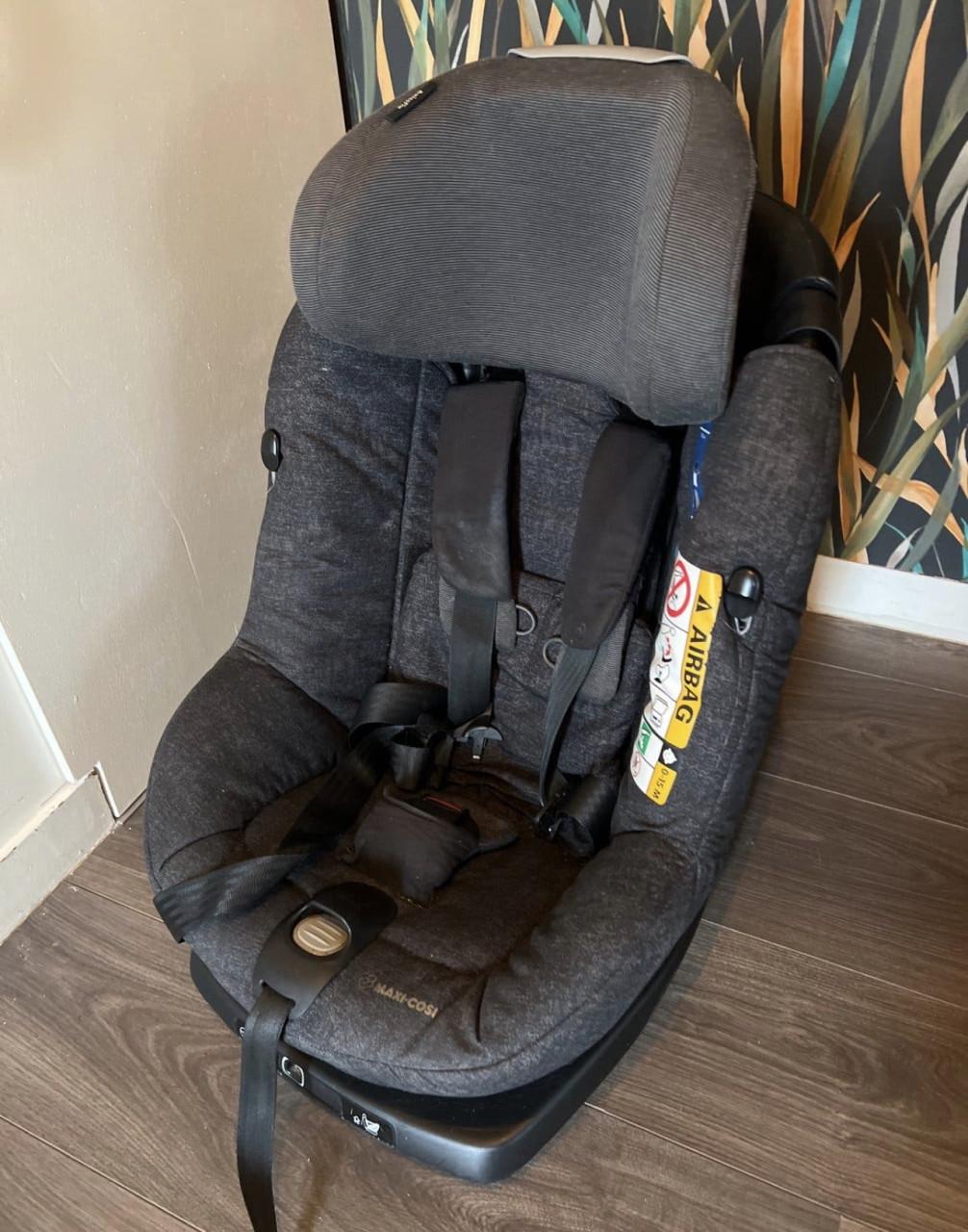 Maxicosi axissfix autostoel met isofix