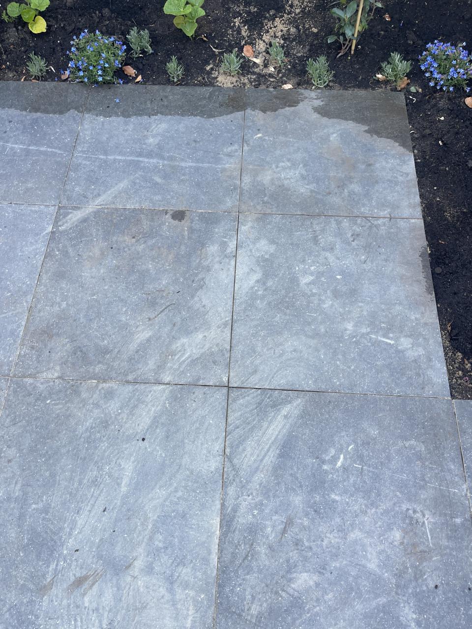 Tuin tegels natuursteen 60 cm x 60 cm