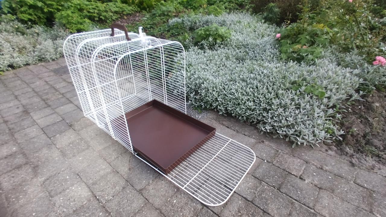 Transport kooi voor kat