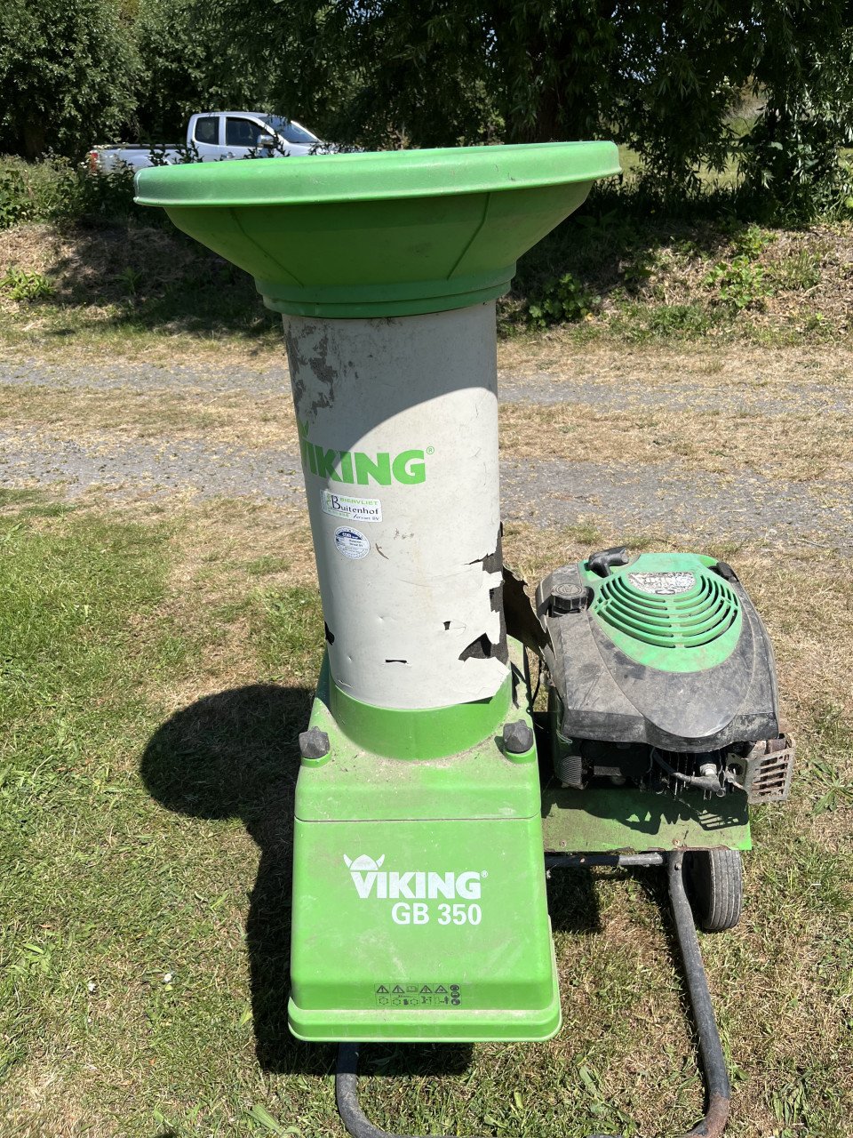Viking benzine hakselaar