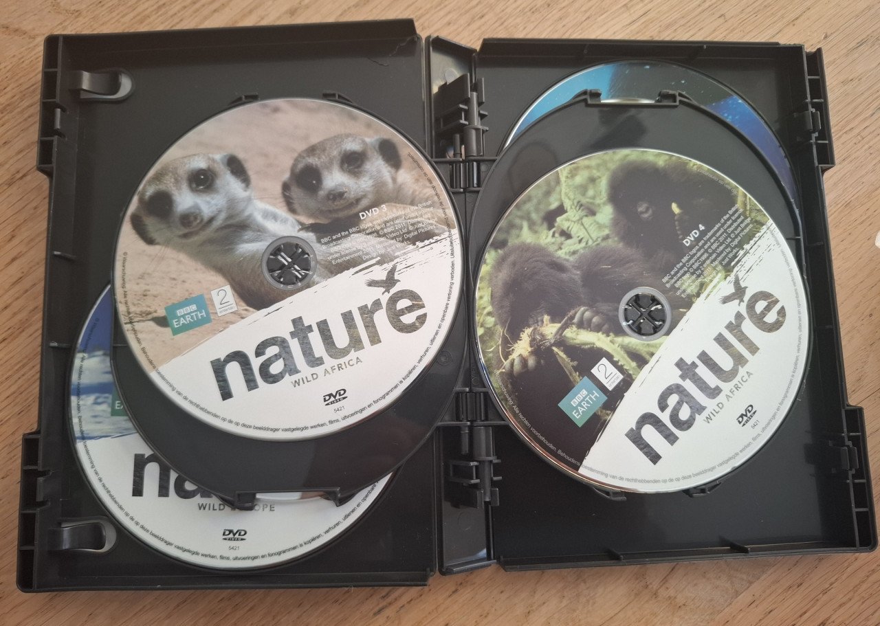 Nature, de wilde natuur op haar allermooist, 10 DVD’s, BBC Earth