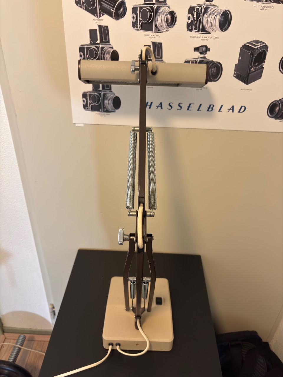 Philips bureaulamp / architectenlamp vintage