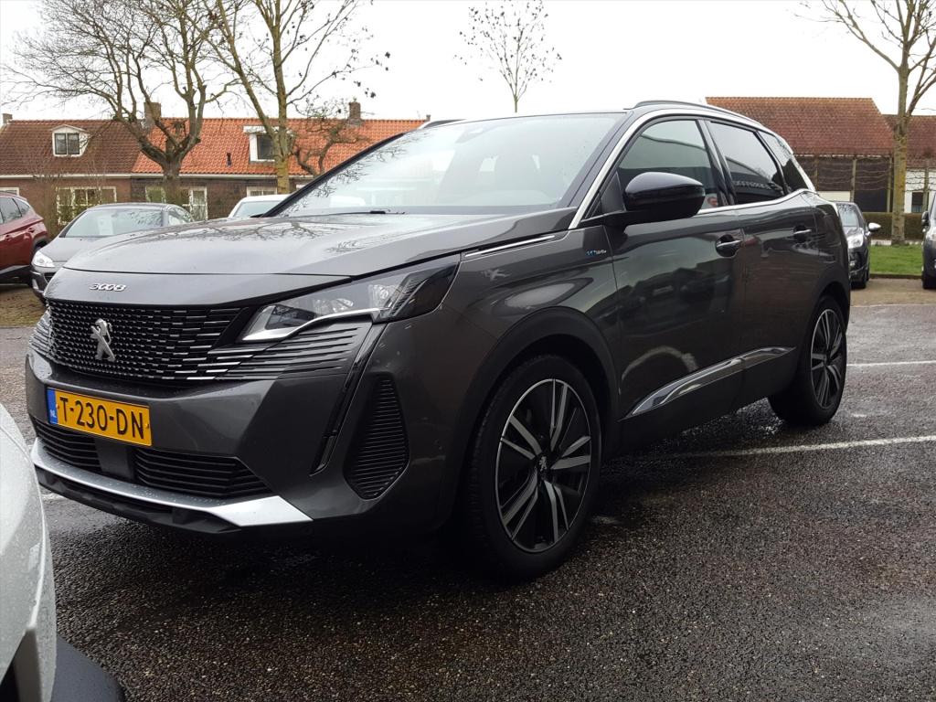 Peugeot 3008 1.6 plug-in hybrid 225pk e-eat8 gt pack business |navi|bt|crui