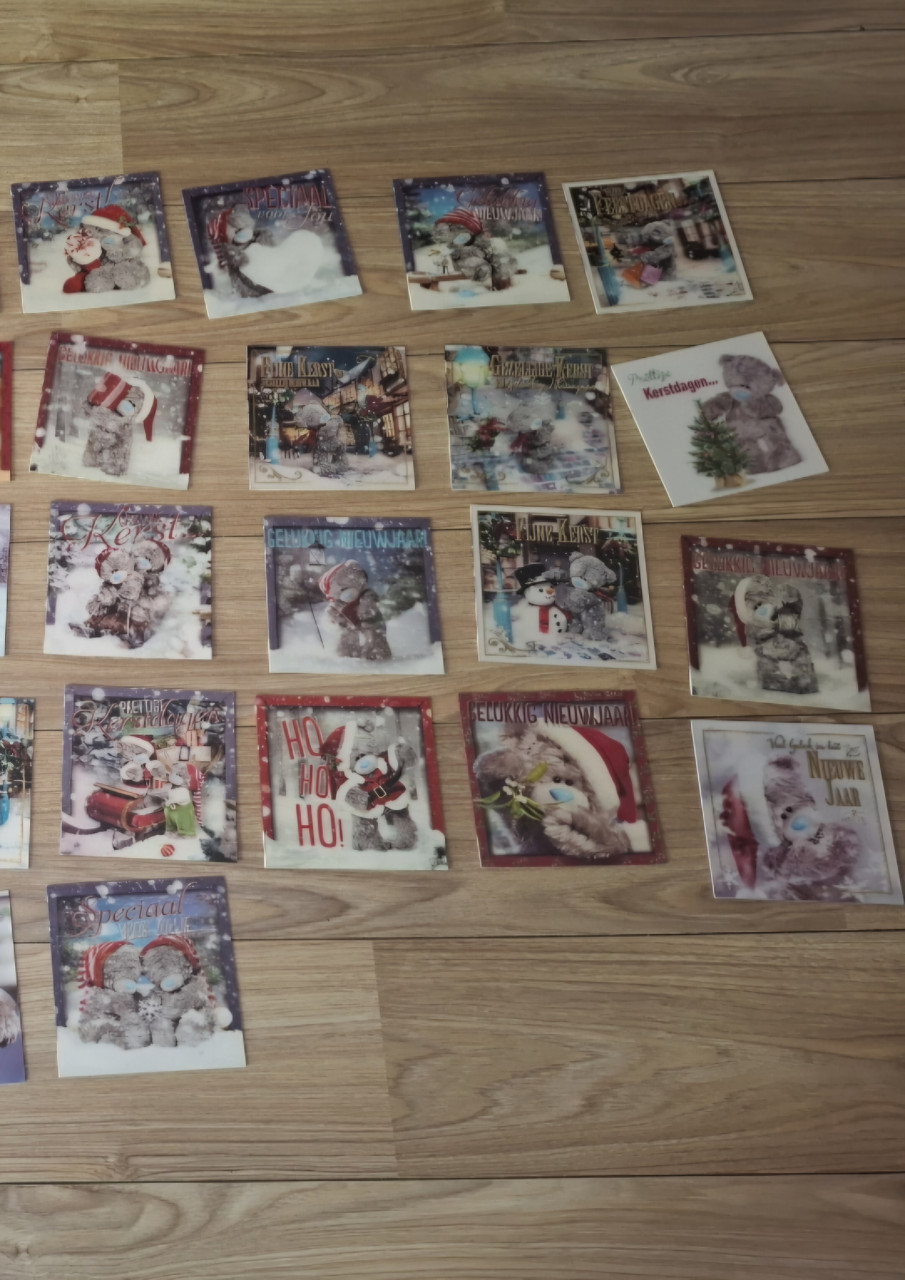 35 kaarten Me To You 3D (plus)