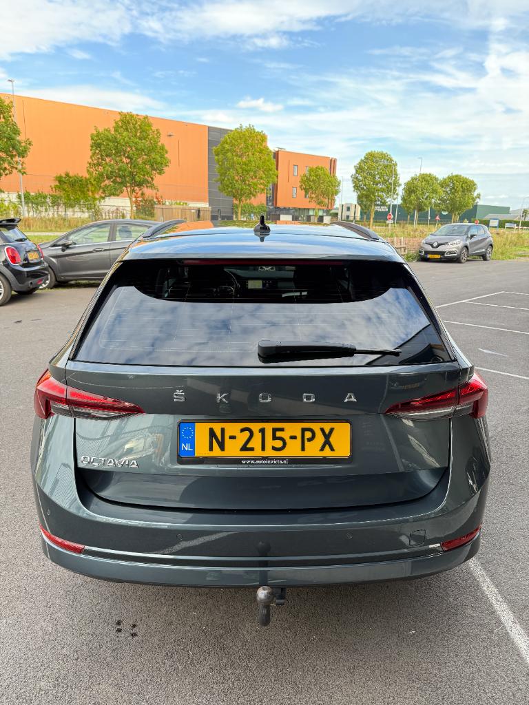 Skoda Octavia combi 1.5 tsi - first edition
