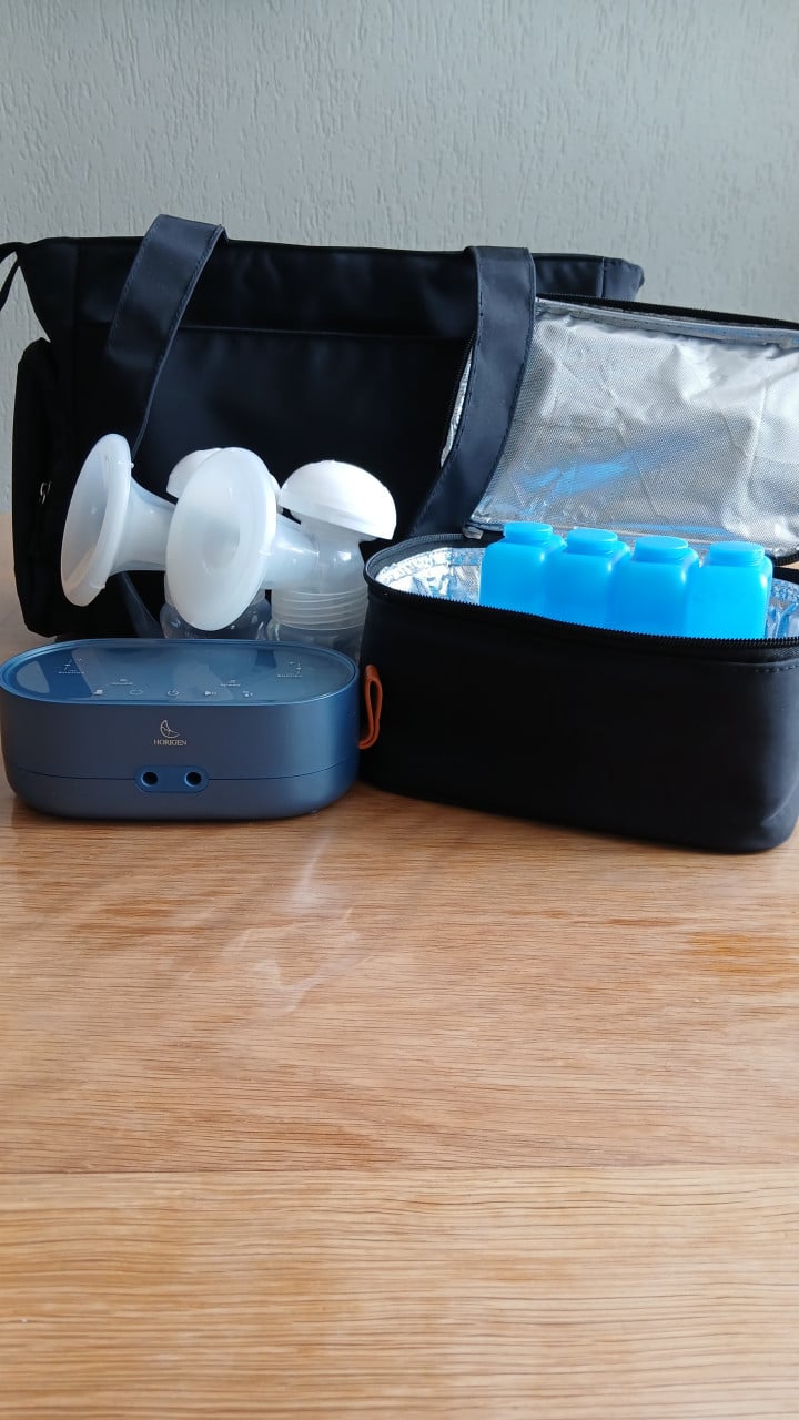 HORIGEN elody double electric breast pump (set)