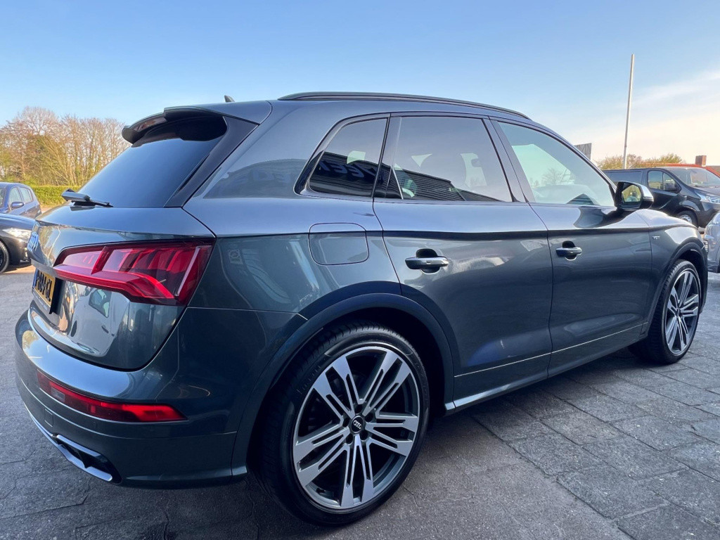 Audi Q5 3.0 tfsi sq5 quattro pro line plus, elektrisch schuif/kanteldak, lu