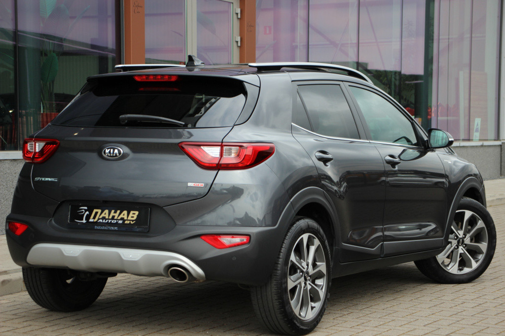 Kia Stonic 1.0 t-gdi platinum edition | schuif/kanteldak | camera | leder |