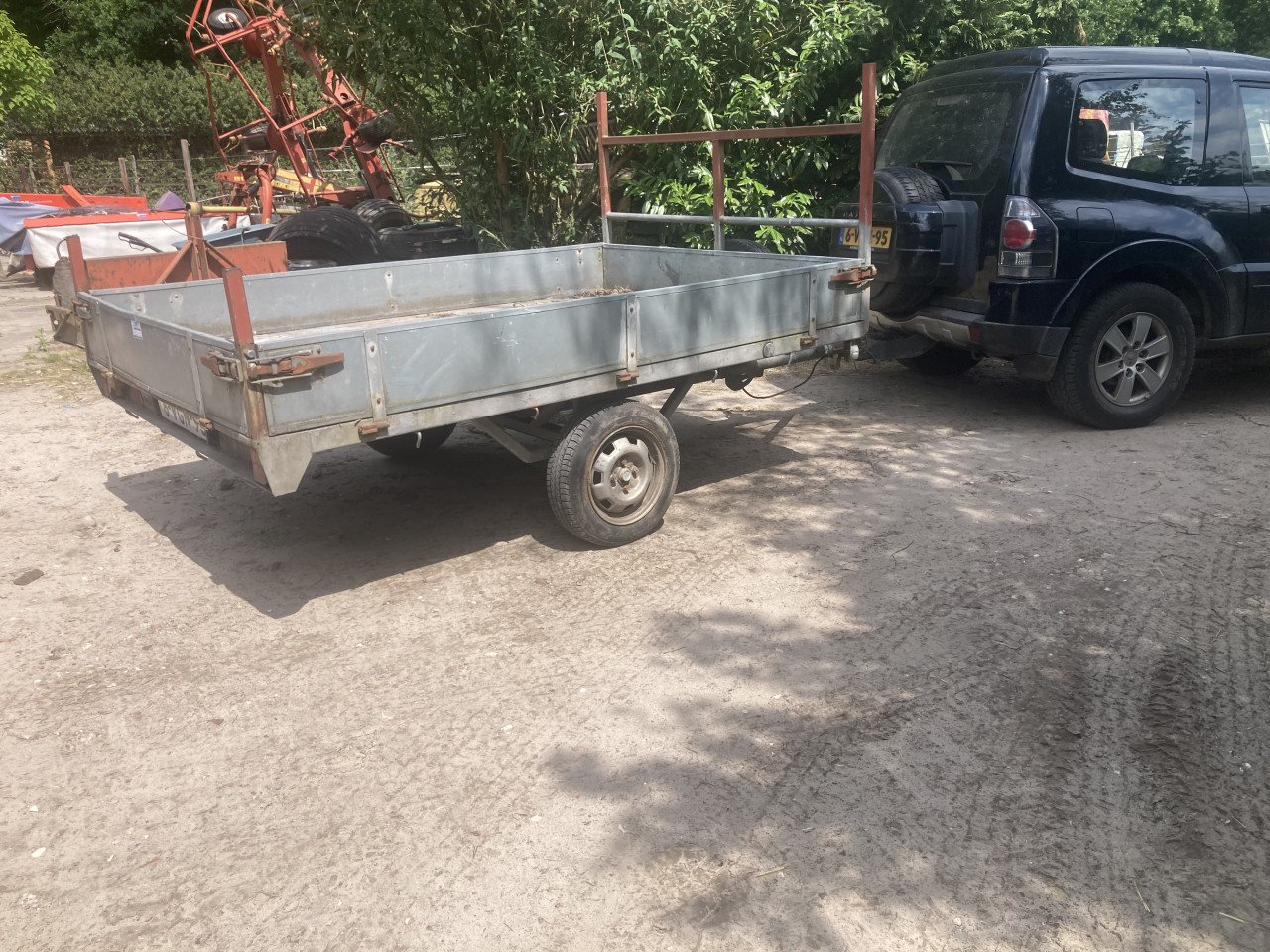 Te Koop aanhangwagen