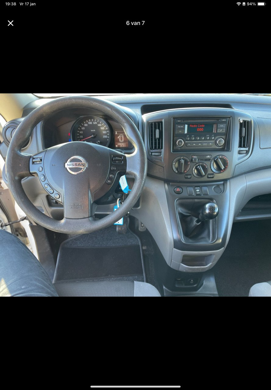 Nissan NV 200 business edition benzine 1.6 bwjr 2013