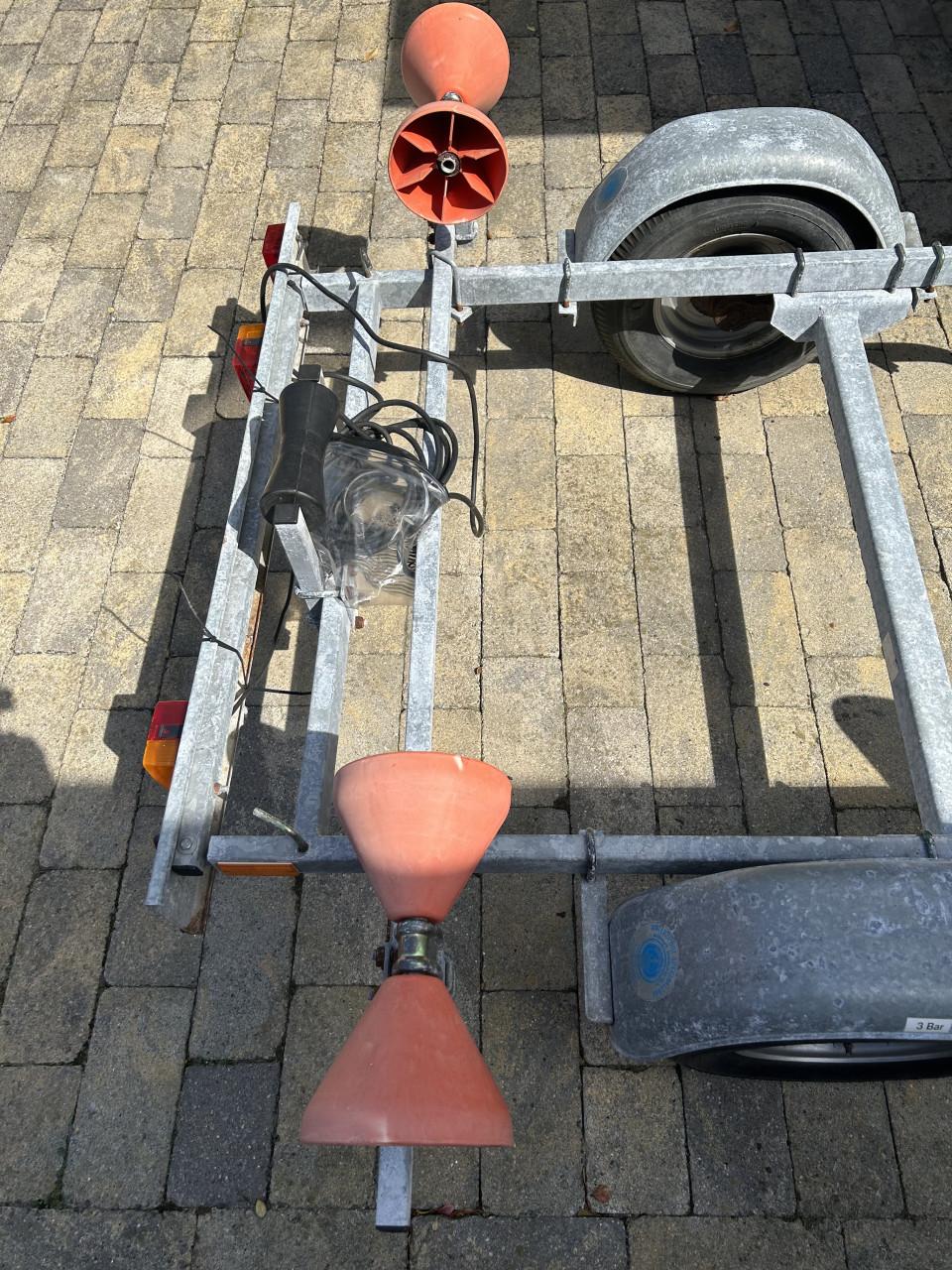Freewheel boottrailer