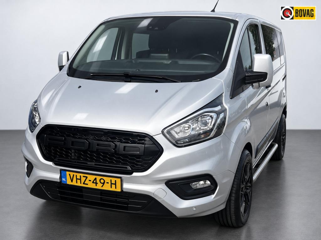 Ford Transit Custom 300 2.0 tdci 170 pk l1h1 dc, navi, camera, trekhaak enz