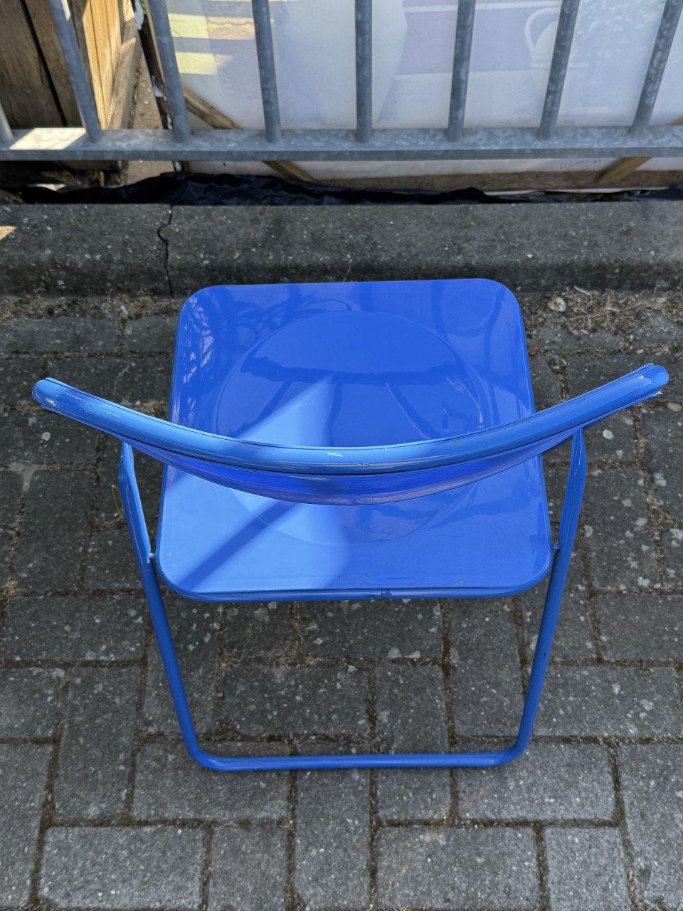 Vintage IKEA TED klapstoel
